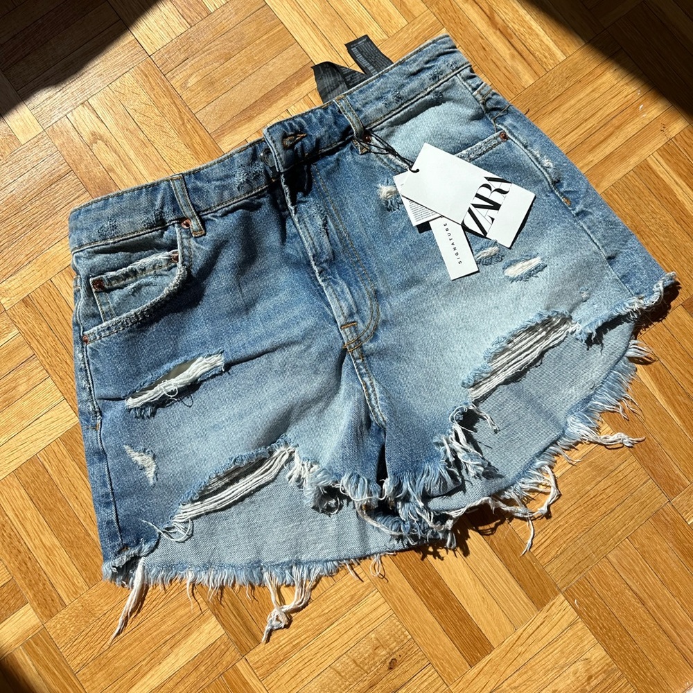 Zara High Waisted Shorts